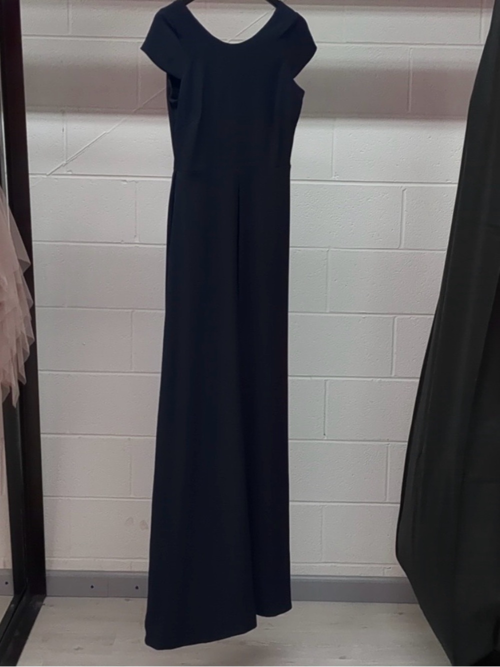 Mother of the bride navy dress